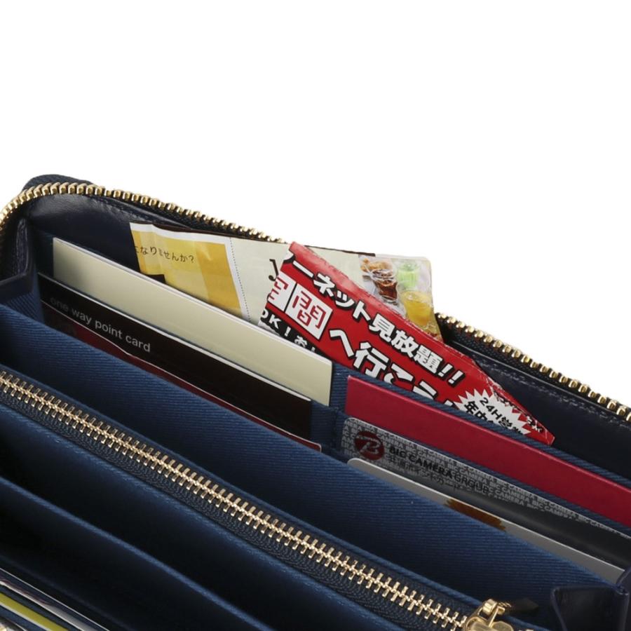 VIADOAN（ヴィアドアン） 最大37％ ラウンドファスナー長財布 LUXCROCO