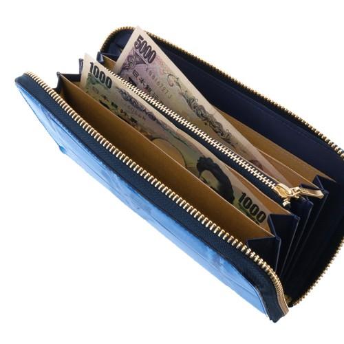 送料無料 ドアン VIA DOAN ファスナー長財布 LARGECROCO ラージクロコ 966 メンズ レディース ポイント10倍 母の日 VIADOAN（ヴィアドアン） 最大P+16% ドアン ファスナー長財布