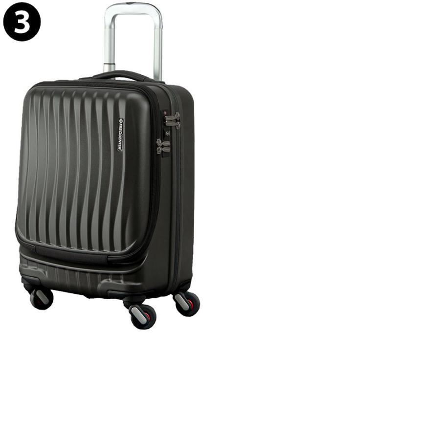 FREQUENTER（フリクエンター） 最大P+16% スーツケース キャリー