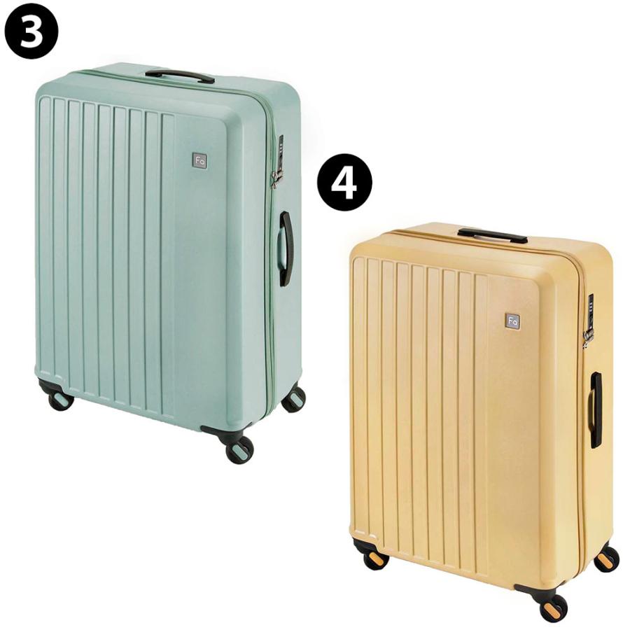 美品　FREQUENTER　49L　中型　4輪　スーツケース　キャリーケース 美品 FREQUENTER 49L 中型 4輪 スーツケース キャリーケース