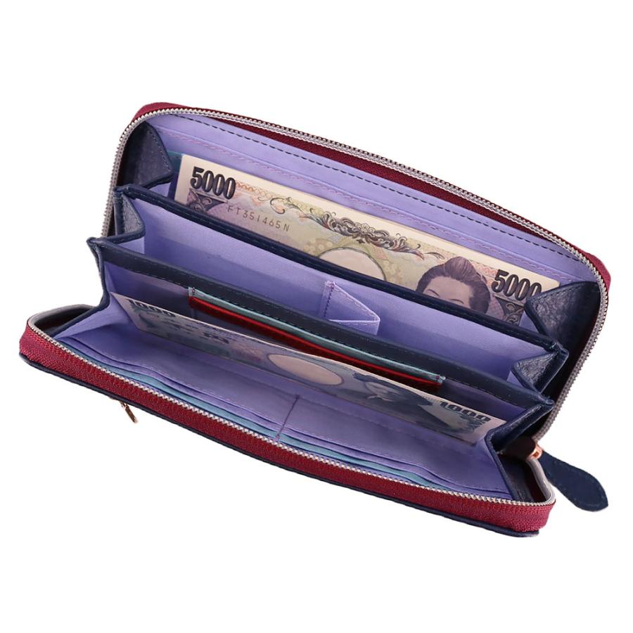 FRAMeWORK（フレームワーク） 最大P+16% 長財布 ラウンドファスナー長