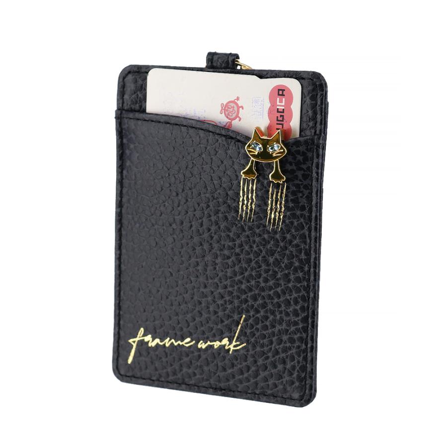 FRAMeWORK（フレームワーク） 最大P+16% パスケース 定期入れ 社員証