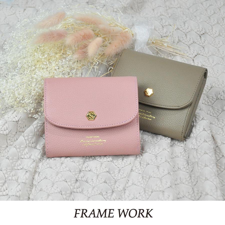 フレームワーク2点 FRAMeWORK（フレームワーク） 最大51％ 財布 二つ折り財布 二つ折り 折