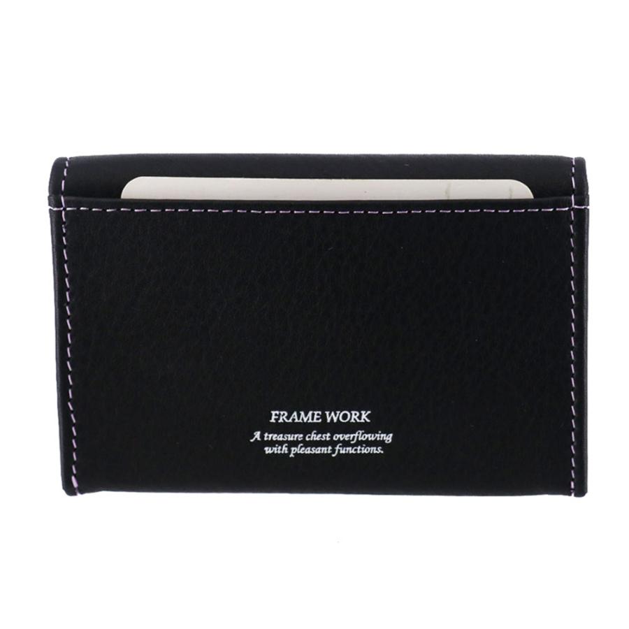 FRAMeWORK（フレームワーク） 最大P+16% 財布 小物 カードケース 名刺