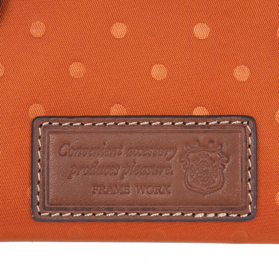 FRAMeWORK（フレームワーク） 最大P+16% 長財布 ボヤージュ 48000