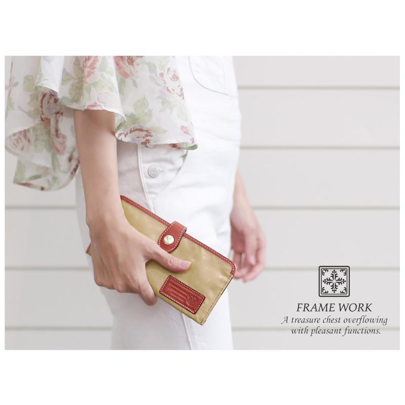 FRAMeWORK（フレームワーク） 最大P+16% 長財布 ボヤージュ 48000