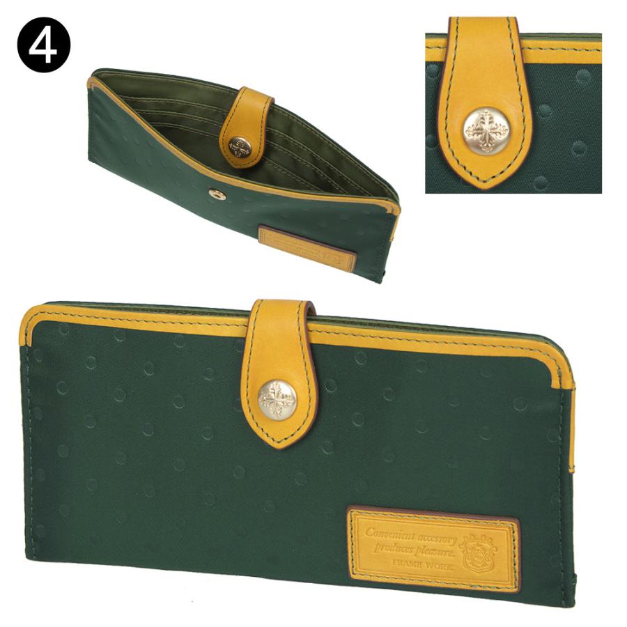 FRAMeWORK（フレームワーク） 最大P+16% 長財布 ボヤージュ 48000