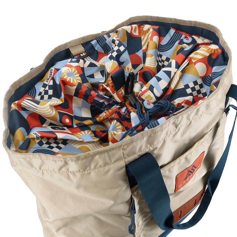 ✨️希少 グレゴリー ジェフカンハム コラボ ビーチトート リュック 2WAY