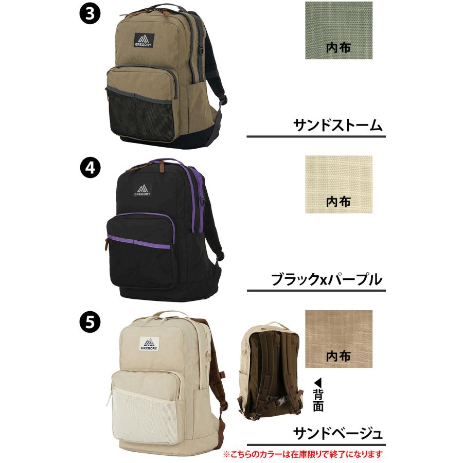 最大42％ グレゴリー バッグ リュックサック デイパック バックパック GREGORY クラシック キャンパスデイ L 30L A3 B4 A4 B5 メンズ レディースの画像