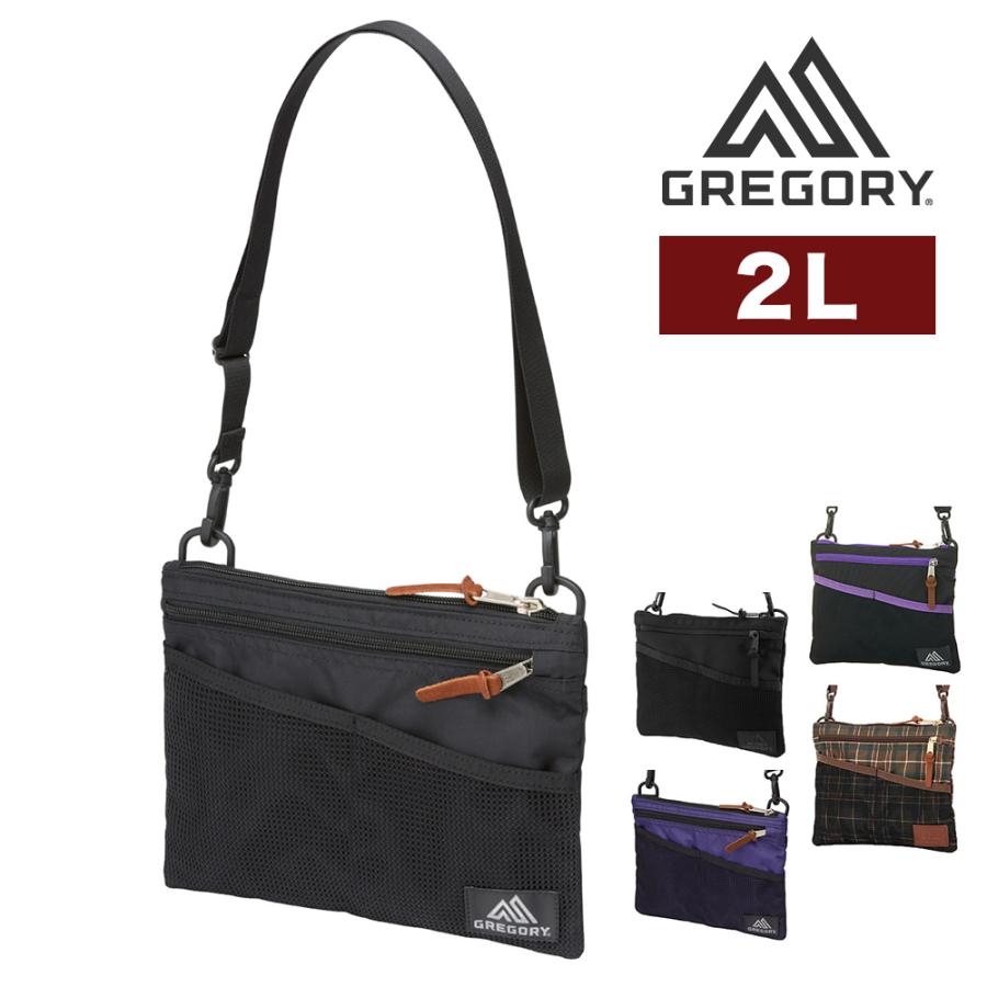 最大43％ グレゴリー ショルダーバッグ サコッシュ ポーチ 2WAY 2L B5 GREGORY クラシックサコッシュM メンズ レディース | GREGORY