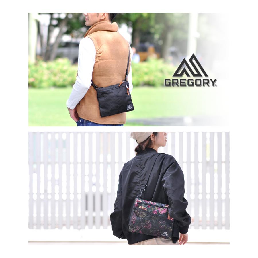 最大43％ グレゴリー ショルダーバッグ サコッシュ ポーチ 2WAY 2L B5 GREGORY クラシックサコッシュM メンズ レディース | GREGORY | 21