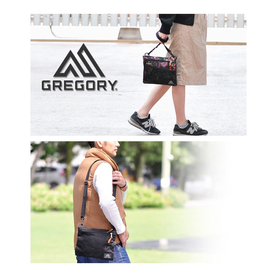 最大43％ グレゴリー ショルダーバッグ サコッシュ ポーチ 2WAY 2L B5 GREGORY クラシックサコッシュM メンズ レディース | GREGORY | 22