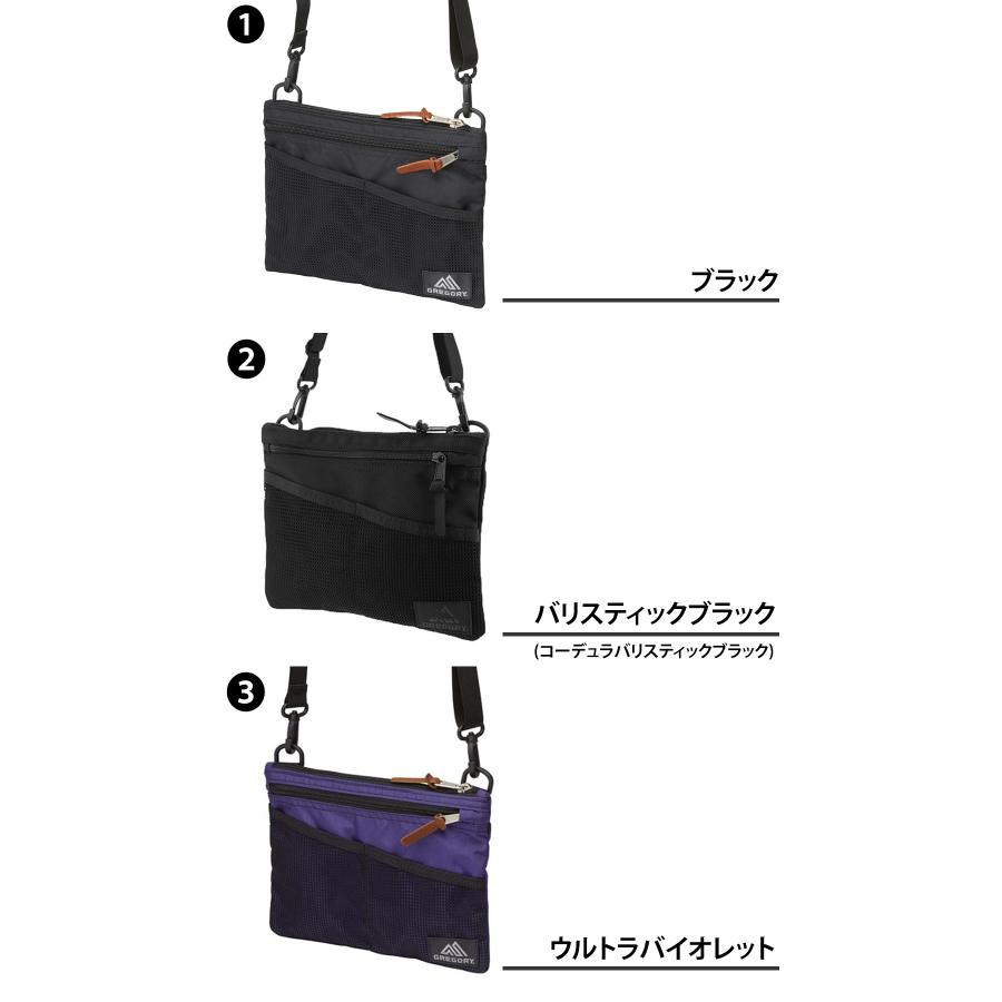 最大43％ グレゴリー ショルダーバッグ サコッシュ ポーチ 2WAY 2L B5 GREGORY クラシックサコッシュM メンズ レディース | GREGORY | 06