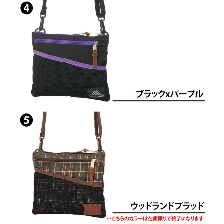最大43％ グレゴリー ショルダーバッグ サコッシュ ポーチ 2WAY 2L B5 GREGORY クラシックサコッシュM メンズ レディース | GREGORY | 07