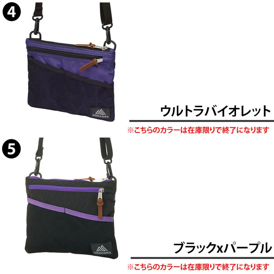 最大36％ グレゴリー ショルダーバッグ サコッシュ ポーチ 2WAY 2L B5 GREGORY クラシックサコッシュM メンズ レディース | GREGORY | 07
