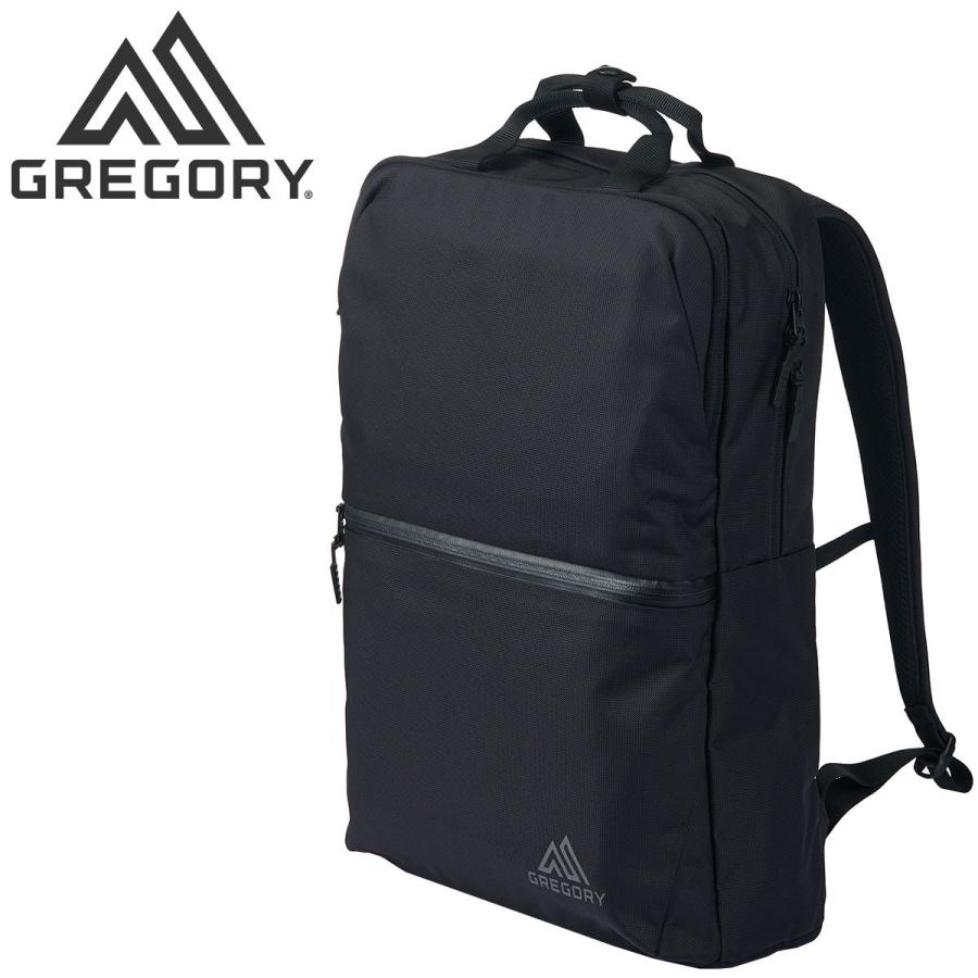 も*う様 GREGORY ブラック リュック・バックパック　マルチデイ　16Ｌ GREGORY】マルチデイはハイクオリティなトートリュックだから