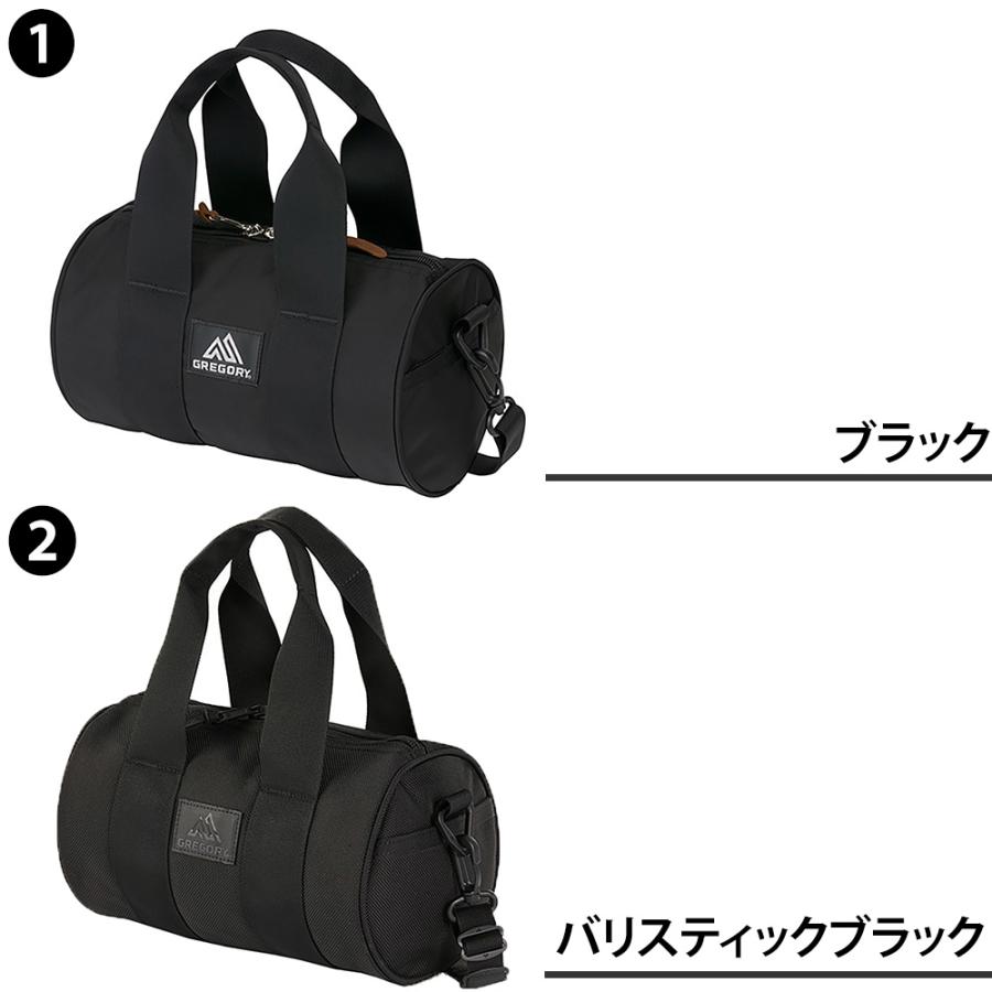 グレゴリー GREGORY 2wayボストンバッグ ダッフルバッグ ショルダーバッグ 4L CLASSIC クラシック DRUM BAG MINI ドラムバッグミニ メンズ レディース｜newbag-w｜04