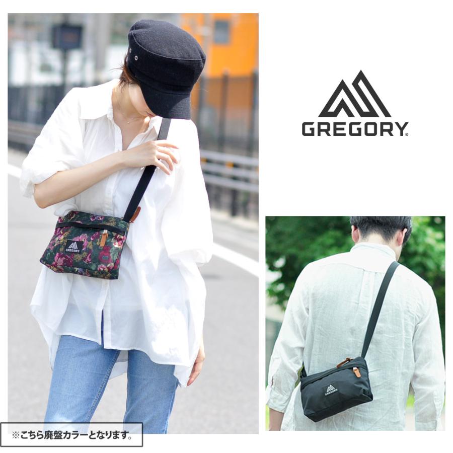 GREGORY（グレゴリー） 最大38％ ショルダーバッグ サコッシュ 1L A5