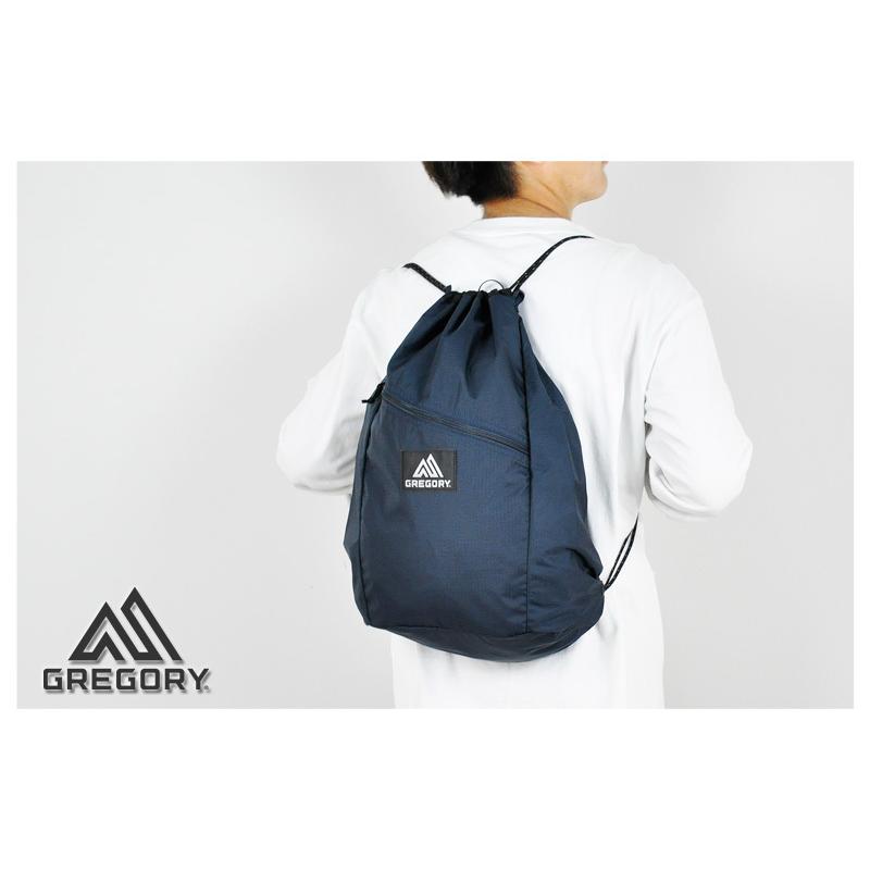 最大P+16% グレゴリー GREGORY KNAP SAC ナップサック リュックサック ネコポス不可 メンズ レディース｜newbag-w｜19