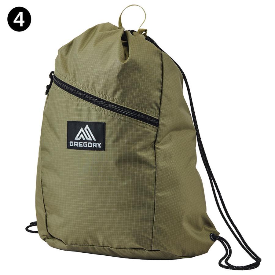 GREGORY 最大P+16% グレゴリー KNAP SAC ナップサック リュック