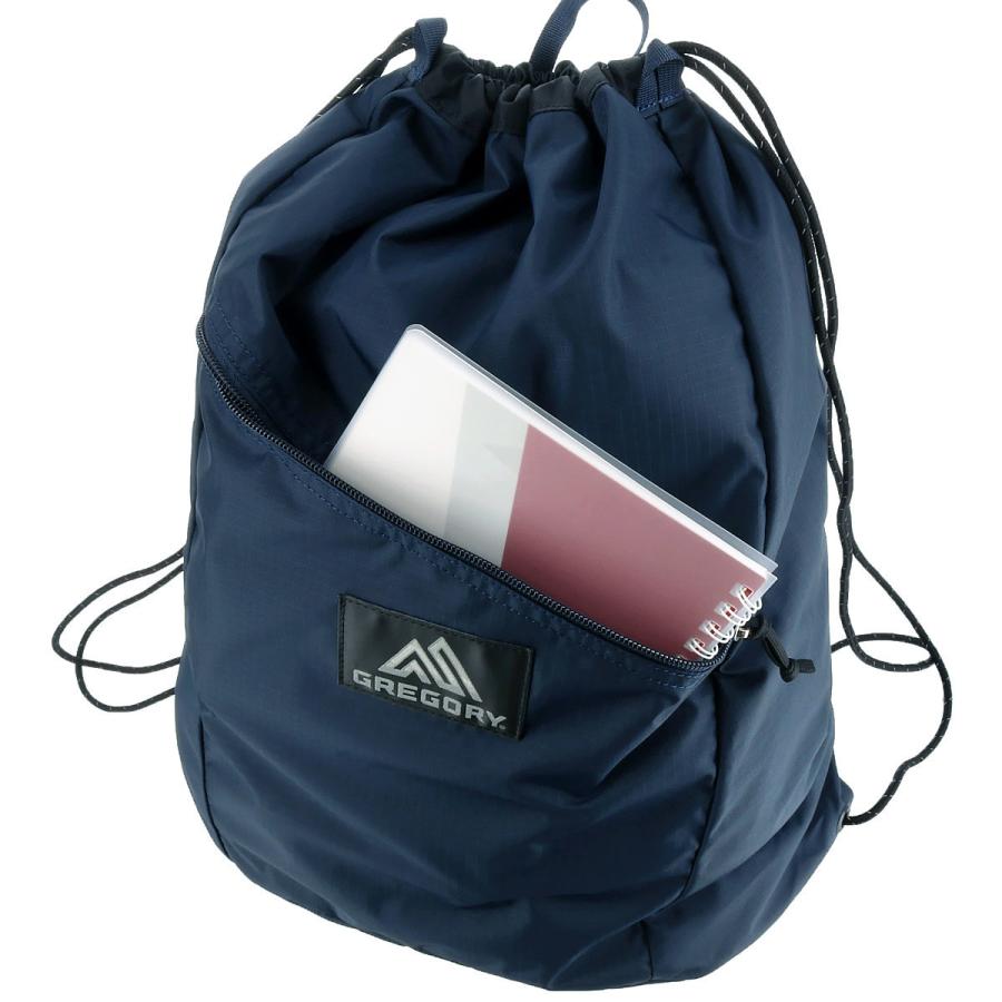 GREGORY 最大P+16% グレゴリー KNAP SAC ナップサック リュック