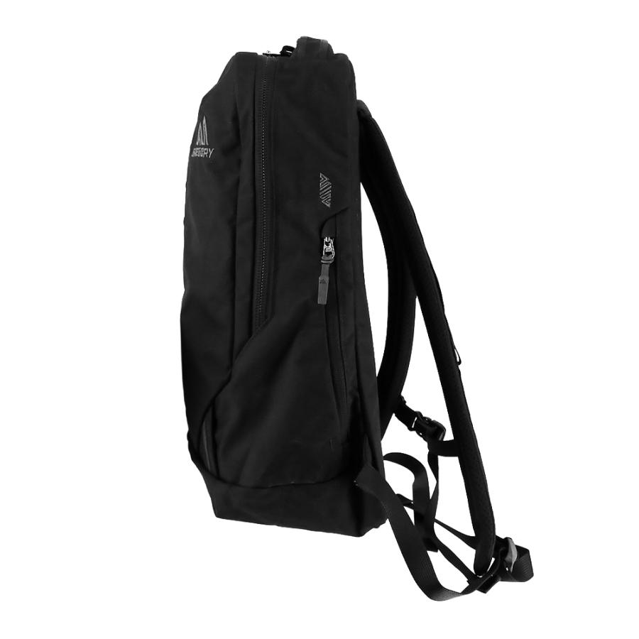 GREGORY バックパック　リュック 黒 ブラック　20L GREGORY（グレゴリー） 最大42％ リュック 20L A4対応 アウトセット20