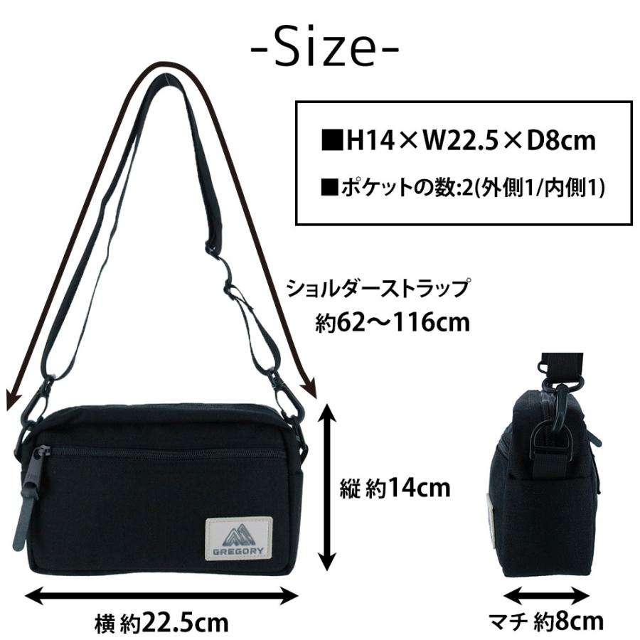 GREGORY グレゴリー ショルダーバッグ ボールド パデッド GREGORY グレゴリー ショルダーバッグ ボールド パデッド