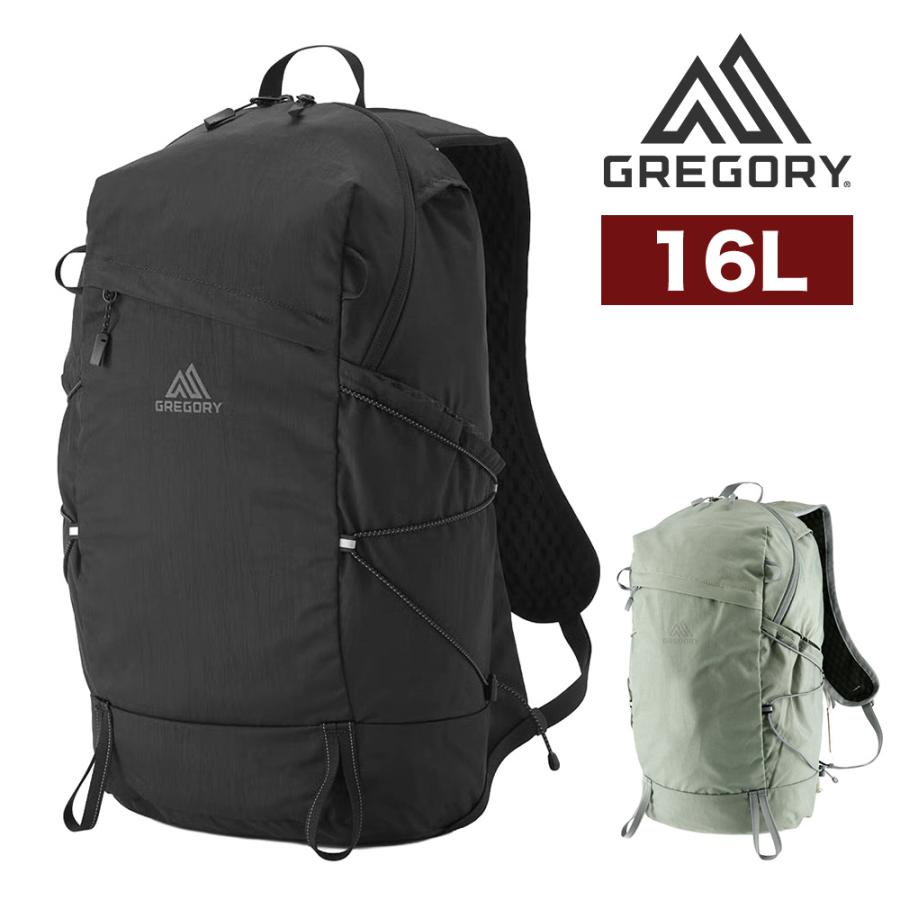 GREGORY（グレゴリー） リュック 16L A4 ハイドレーション対応