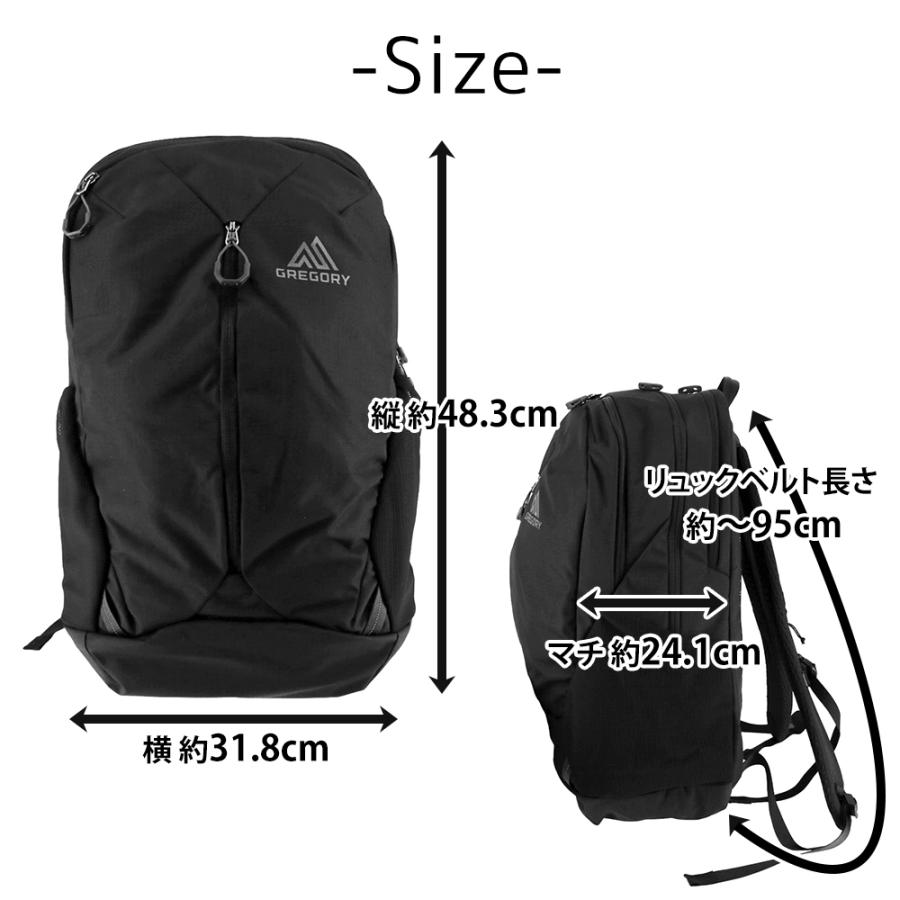 GREGORY（グレゴリー） リュック 28L A4 PC収納 ルーヌ28 メンズ