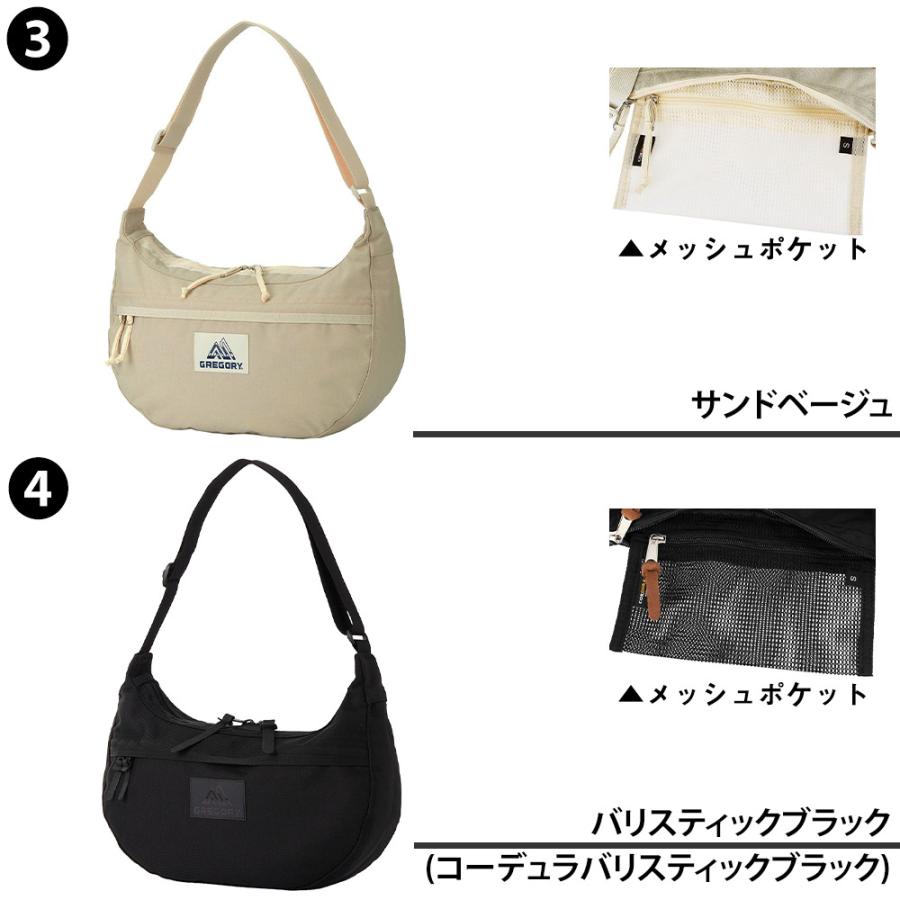 新品未使用タグ付　GREGORY サッチェルM ショルダーバッグ GREGORY / サッチェル M（ショルダーバッグ）｜GREGORY