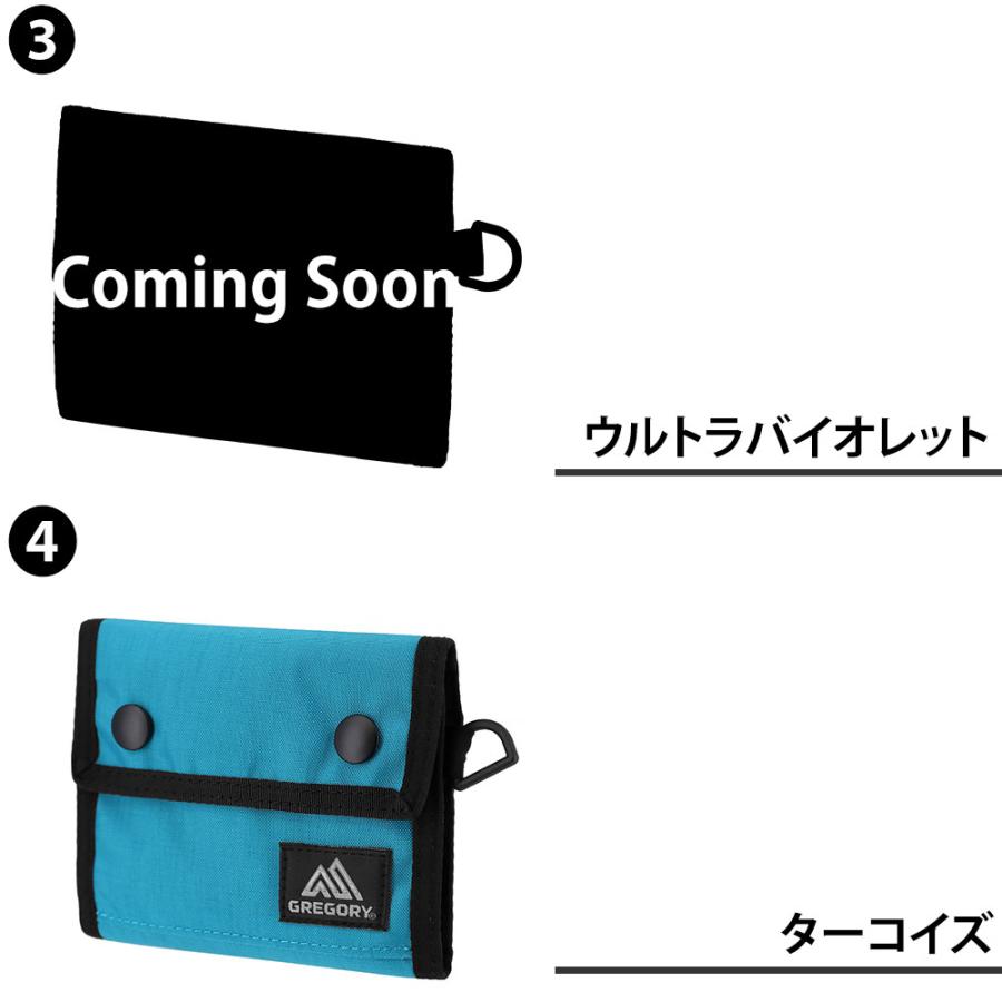 グレゴリー 財布 小物 三つ折り財布 折財布 GREGORY クラシック スナップワレット メンズ レディース キッズ｜newbag-w｜07