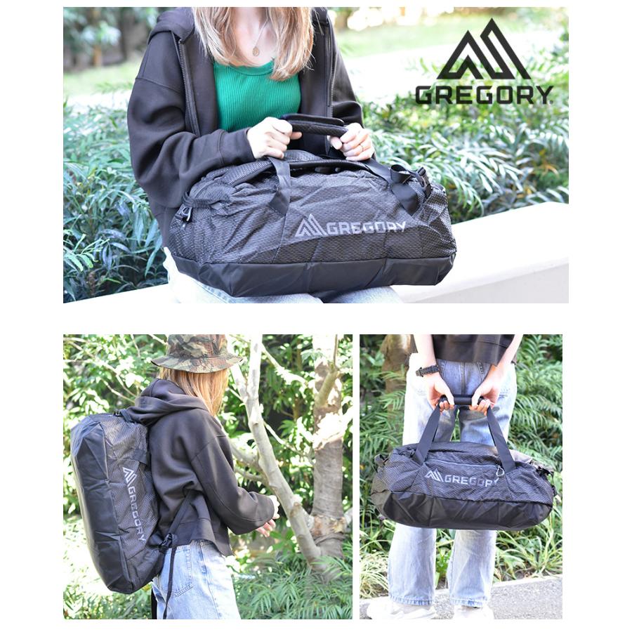 GREGORY グレゴリー 2wayボストンバッグ ダッフルバッグ 30L GREGORY グレゴリー 2wayボストンバッグ ダッフルバッグ 30L