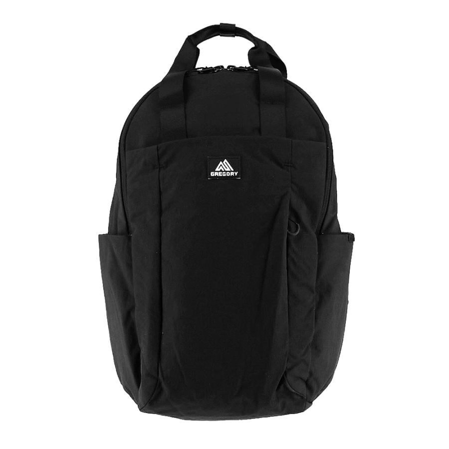 新品未使用タグつきGREGORYリュック黒 GREGORY（グレゴリー） リュック 2WAY トートバッグ 18L A4 PC収納