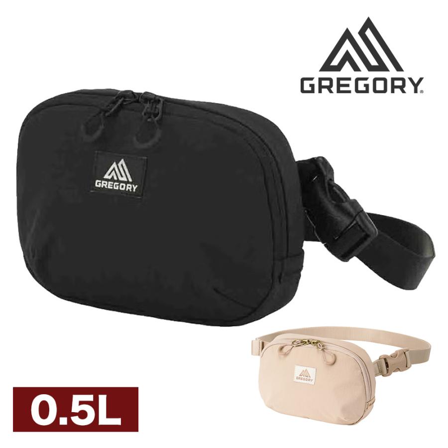 GREGORY x DAIWA ボディバッグ ウエストポーチ GREGORY（グレゴリー） 2WAY ウエストバッグ ボディバッグ 0.5L