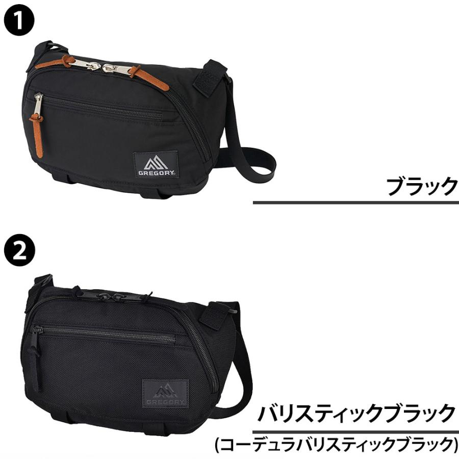 GREGORY ショルダーバッグ 3点セット ブラック GREGORY（グレゴリー） 最大41％ ショルダーバッグ 3.5L A5 GREGORY