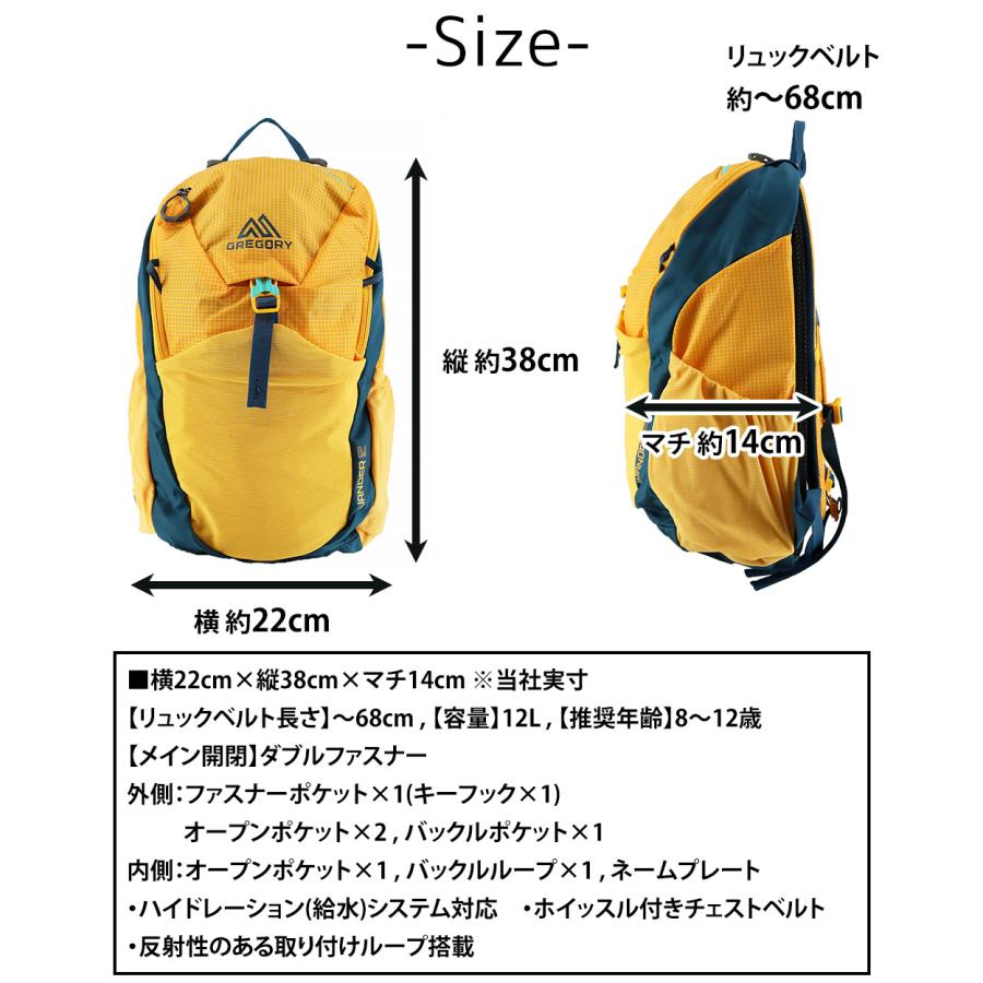 GREGORY（グレゴリー） 最大42％ バッグ リュックサック デイパック
