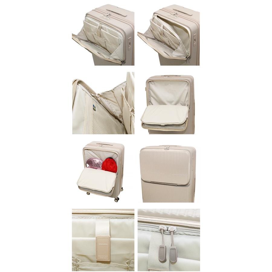 innovator（イノベーター） スーツケース キャリーケース 62L 3-5泊