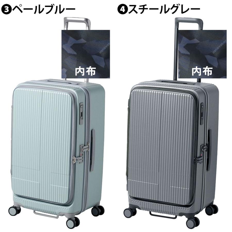 innovator 最大P+16% イノベーター スーツケース キャリーケース 