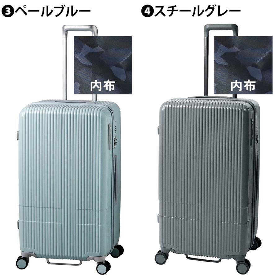 最大42％ イノベーター innovator ビジネスキャリー スーツケース キャリー ハード inv70 メンズ レディース ポイント10倍 送料無料の画像