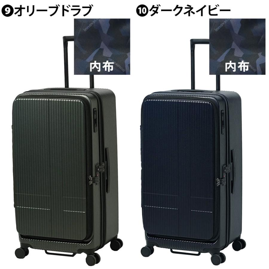 innovator 最大P+16% イノベーター スーツケース キャリーケース 