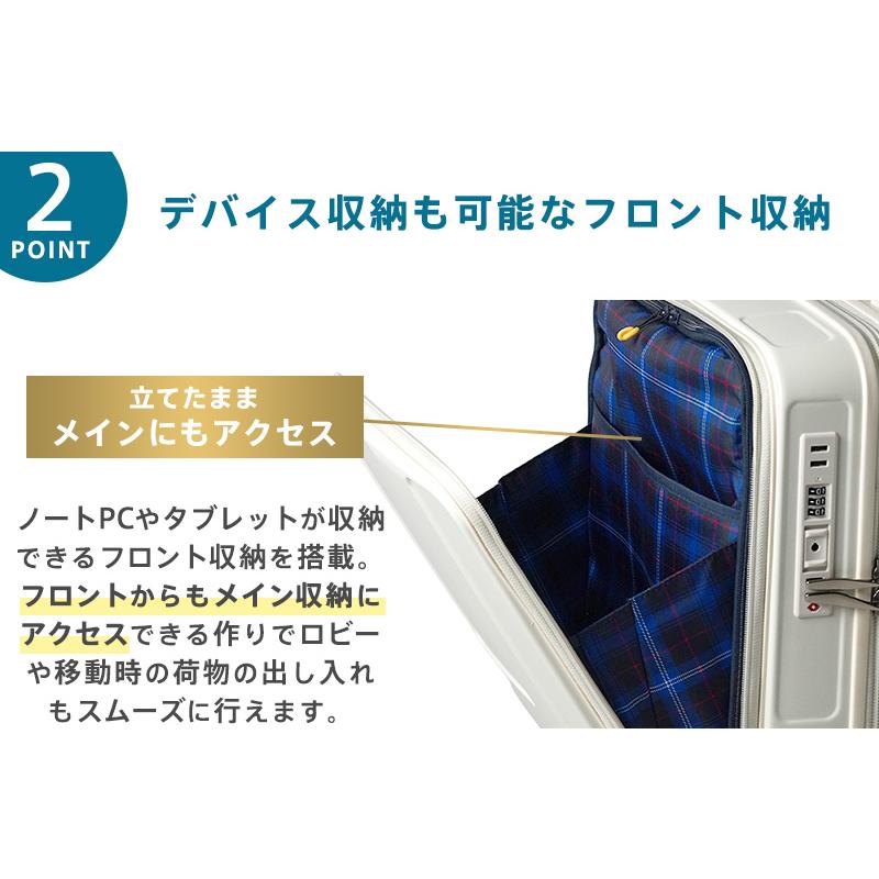 innovator（イノベーター） スーツケース 35L 正規品 2年保証 ハード