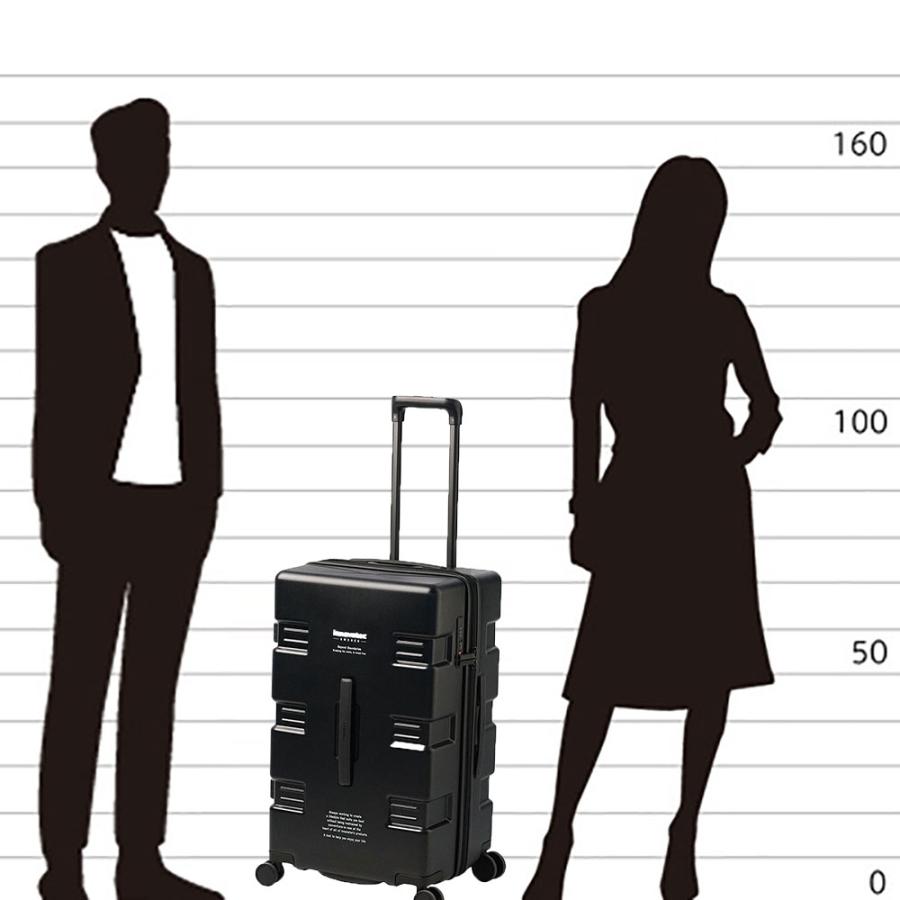 イノベーター スーツケース キャリーケース 無料預入受託サイズ innovator iw66 75L ビジネスキャリー キャリーバッグ ハード メンズ レディース nwar Kupon1120｜newbag-w｜16