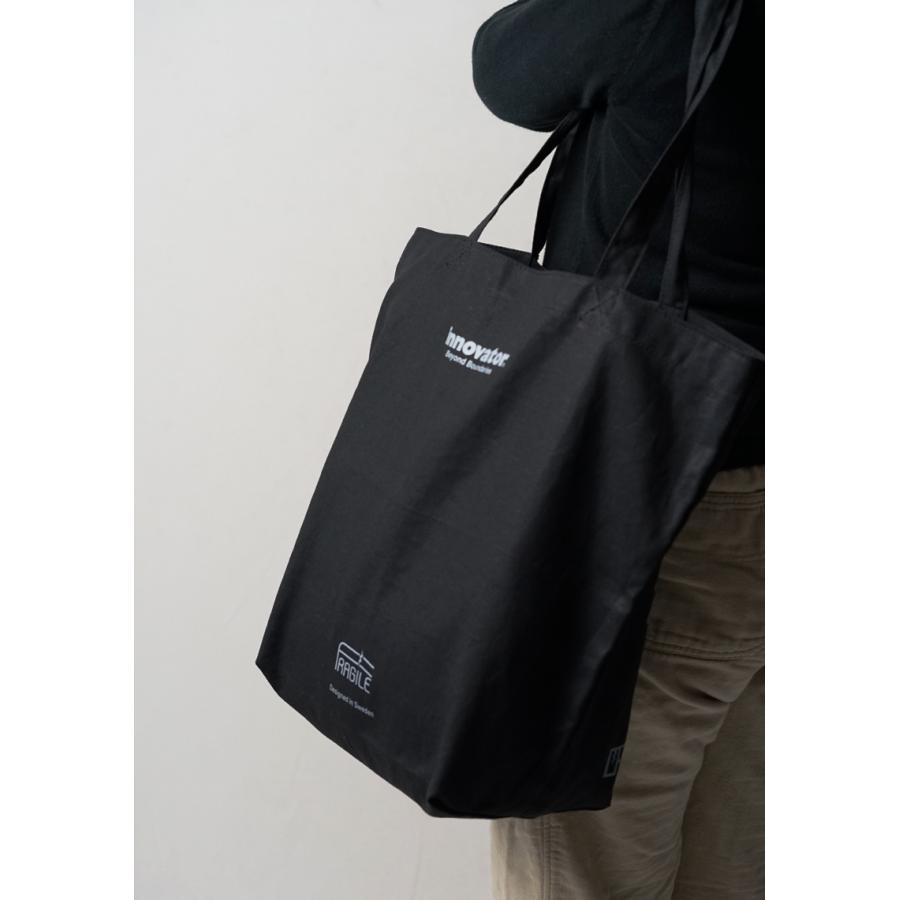 最大P+16% イノベーター innovator エコバッグ トートバッグ ショッパーバッグ 買い物バッグ メンズ レディース si001｜newbag-w｜20