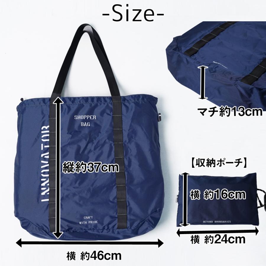innovator（イノベーター） 最大42％ エコバッグ ショッパーバッグ