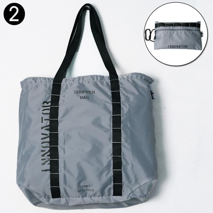innovator（イノベーター） 最大42％ エコバッグ ショッパーバッグ