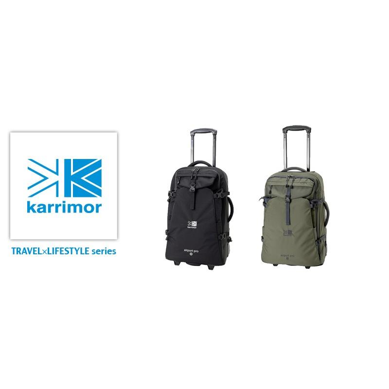 最大P+16% カリマー スーツケース キャリー ソフト 旅行 カリマー karrimor 40L travel×lifestyle airport pro 40 メンズ レディース 人気 出張 旅行｜newbag-w｜14