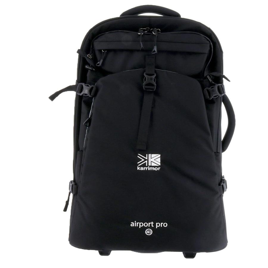 最大P+16% カリマー スーツケース キャリー ソフト 旅行 カリマー karrimor 40L travel×lifestyle airport pro 40 メンズ レディース 人気 出張 旅行｜newbag-w｜05