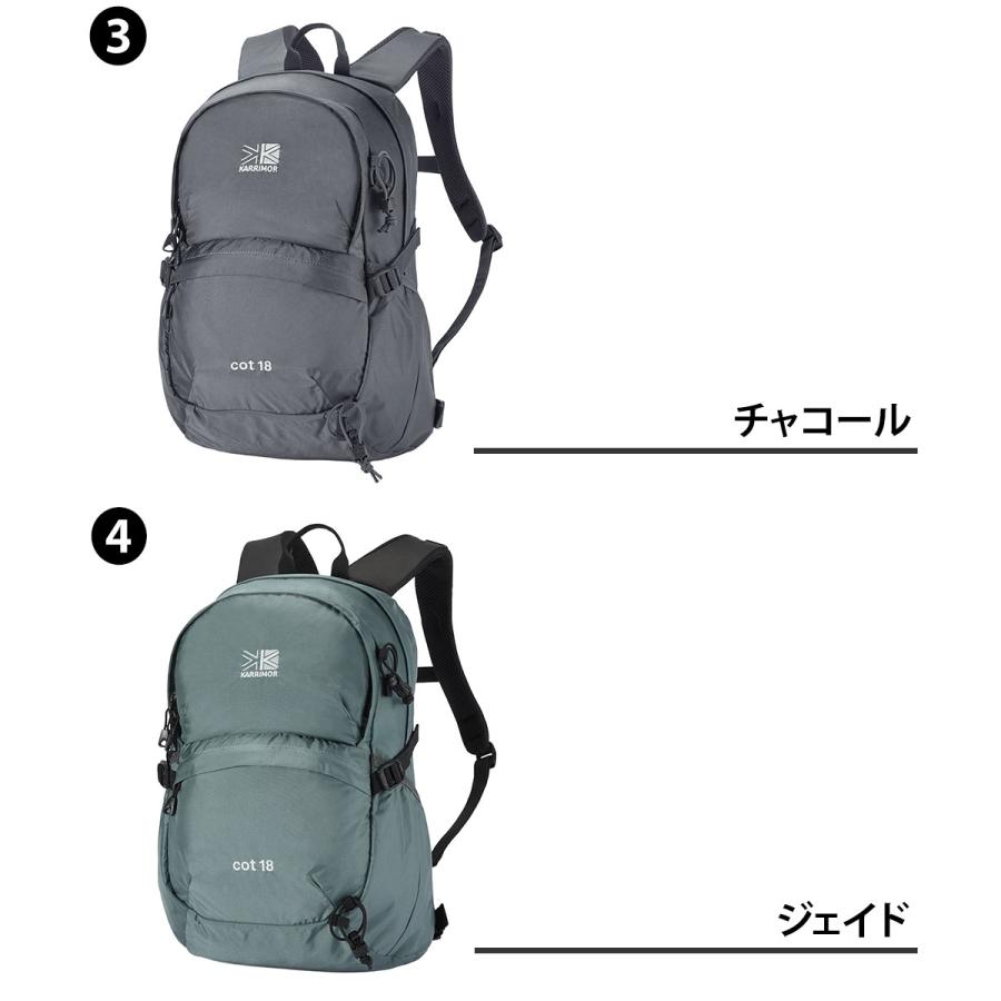 Karrimor（カリマー） 最大44％ リュック 18L A4 KARRIMOR コット18