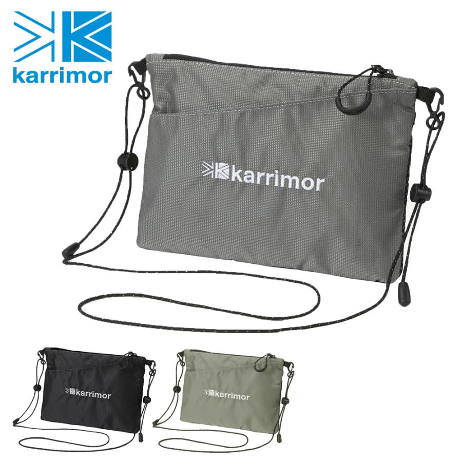 カリマー Karrimor デュアルサコッシュ Dual Sacoche ショルダーバッグ メンズ レディース 販売実績no 1