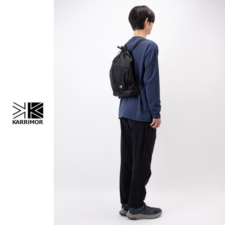 最大37％ カリマー リュック デイパック 10L A4 ナップサック 軽量 ミニ KARRIMOR グラブナップサックミニ メンズ レディース_7